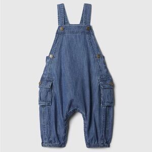 BABY GAP Super Soft Denim Overalls